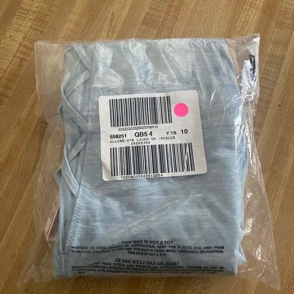 NWT Victoria's Secret Flow On Point Lace-up Legging 4 - Picture 5 of 7